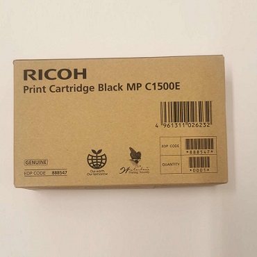 GEL Ricoh 888549 Gel schwarz MPC1500C